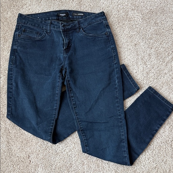Kensie Denim - Kenzie Jeans Women's Dark Blue Skinny jeans, size6/28